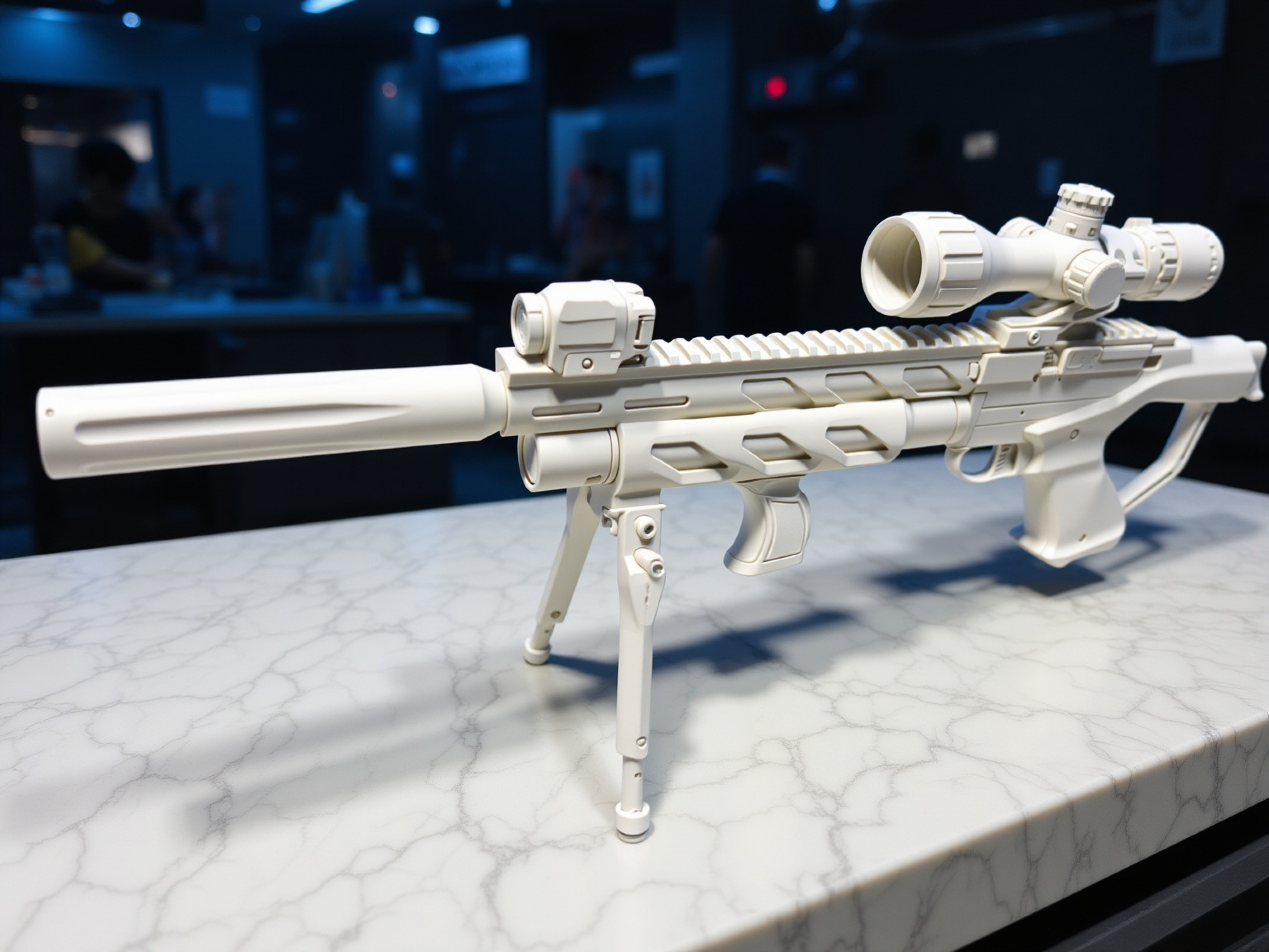 Umarex Notos Bipod Grip (Man Of Sport and Leisure Remix)