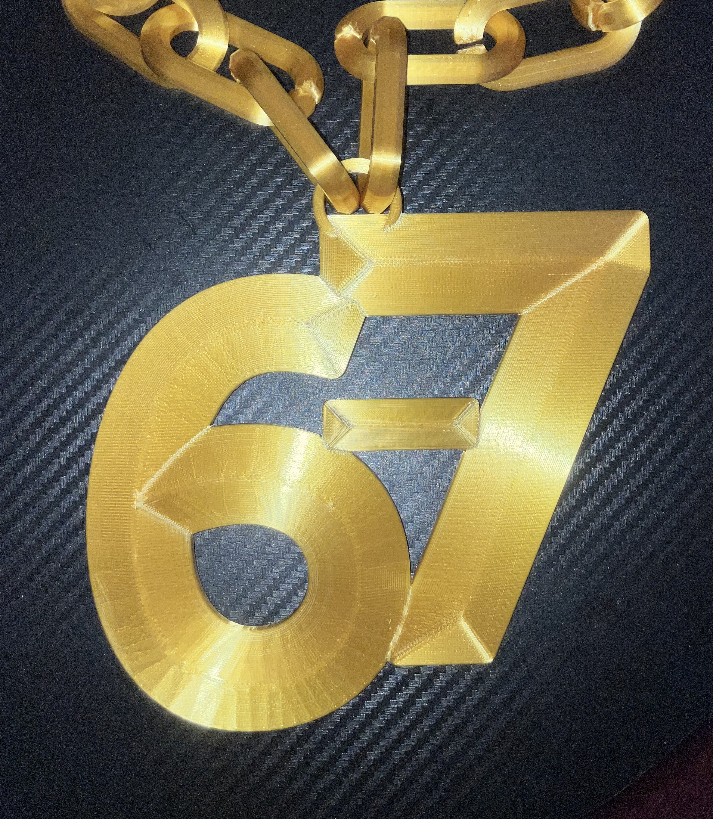 6-7 pendant