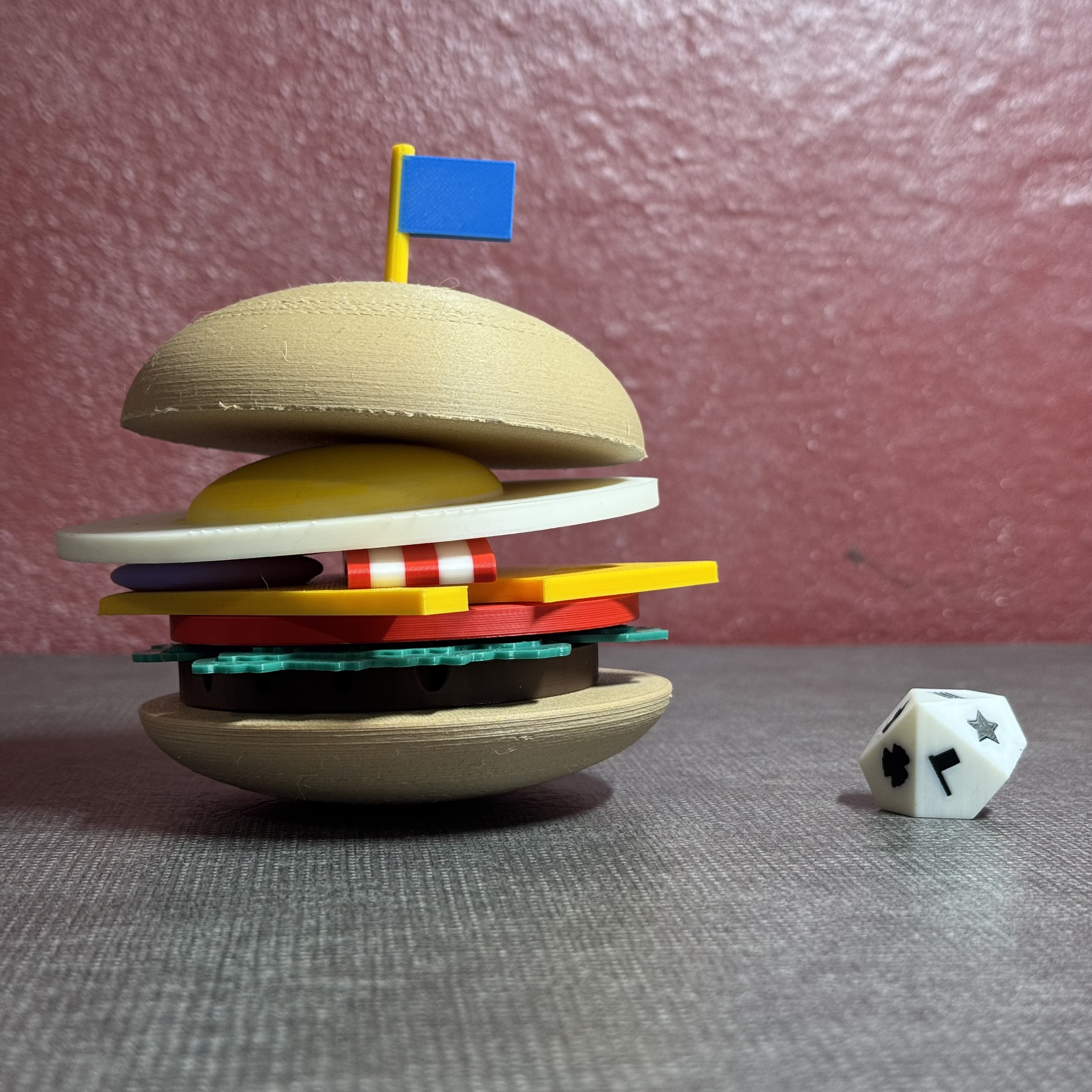 Burger Balance