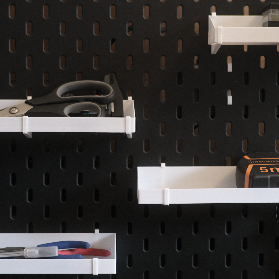 IKEA SKADIS Tool Trays