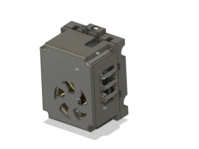 Qidi Tech X Plus 3 Back Cover With 4010 Fan