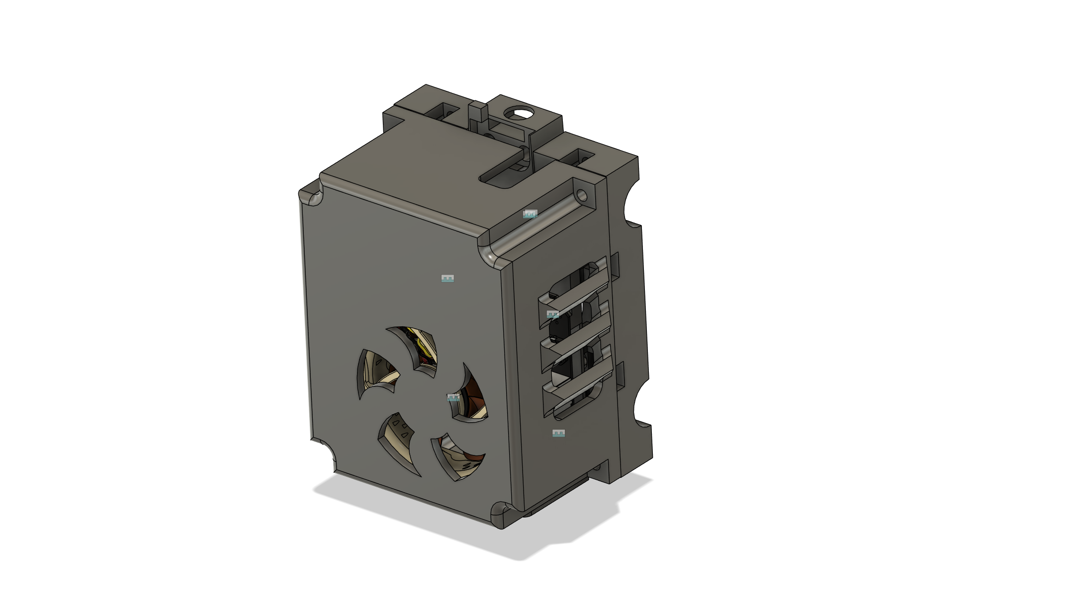 Qidi Tech X Plus 3 Back Cover With 4010 Fan
