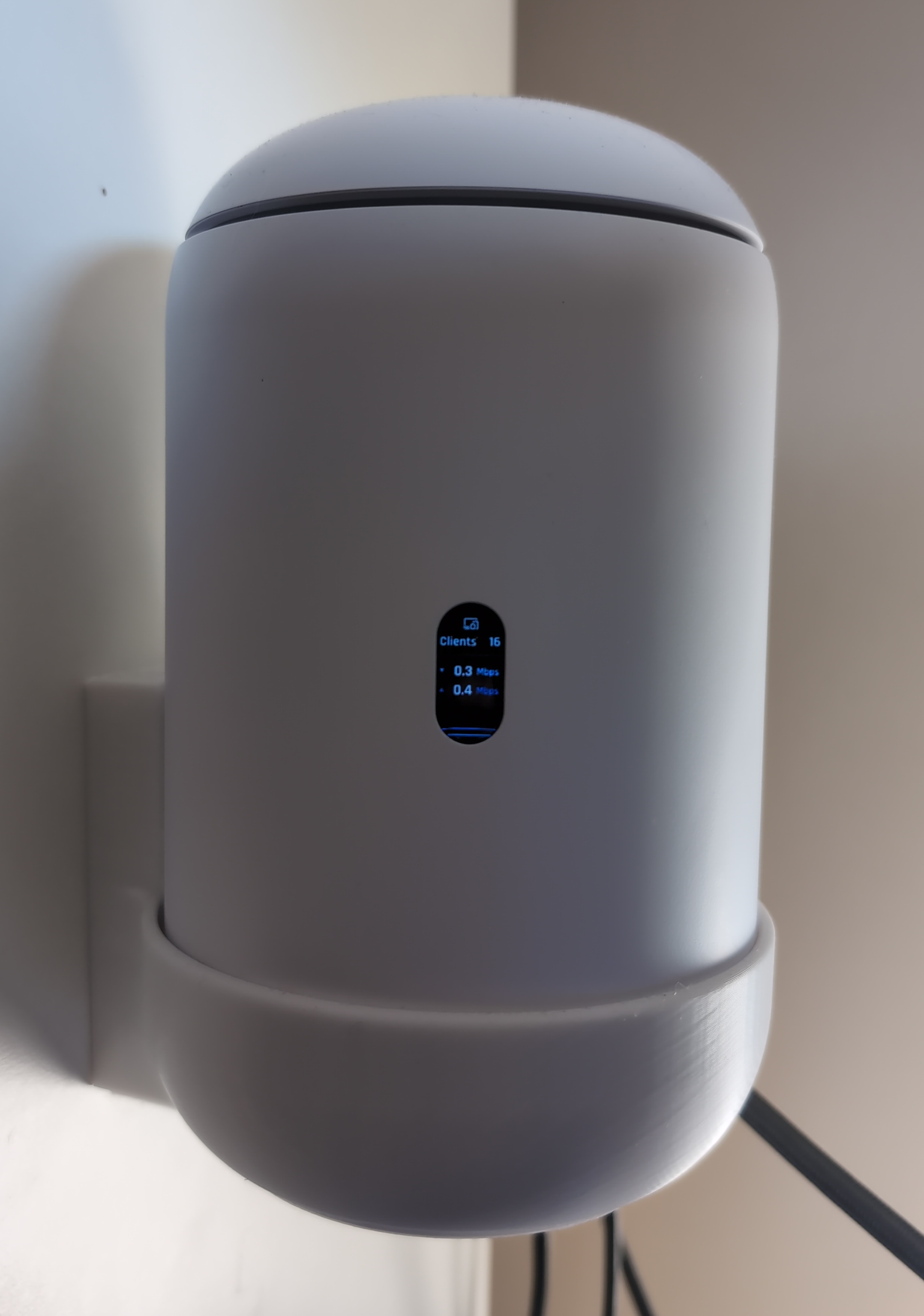 Ubiquiti UDM (UniFi Dream Machine) & UDR (UniFi Dream Router) Wall Mount