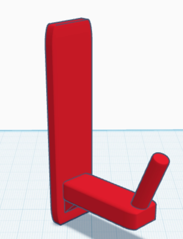 Hat Holder 3D model