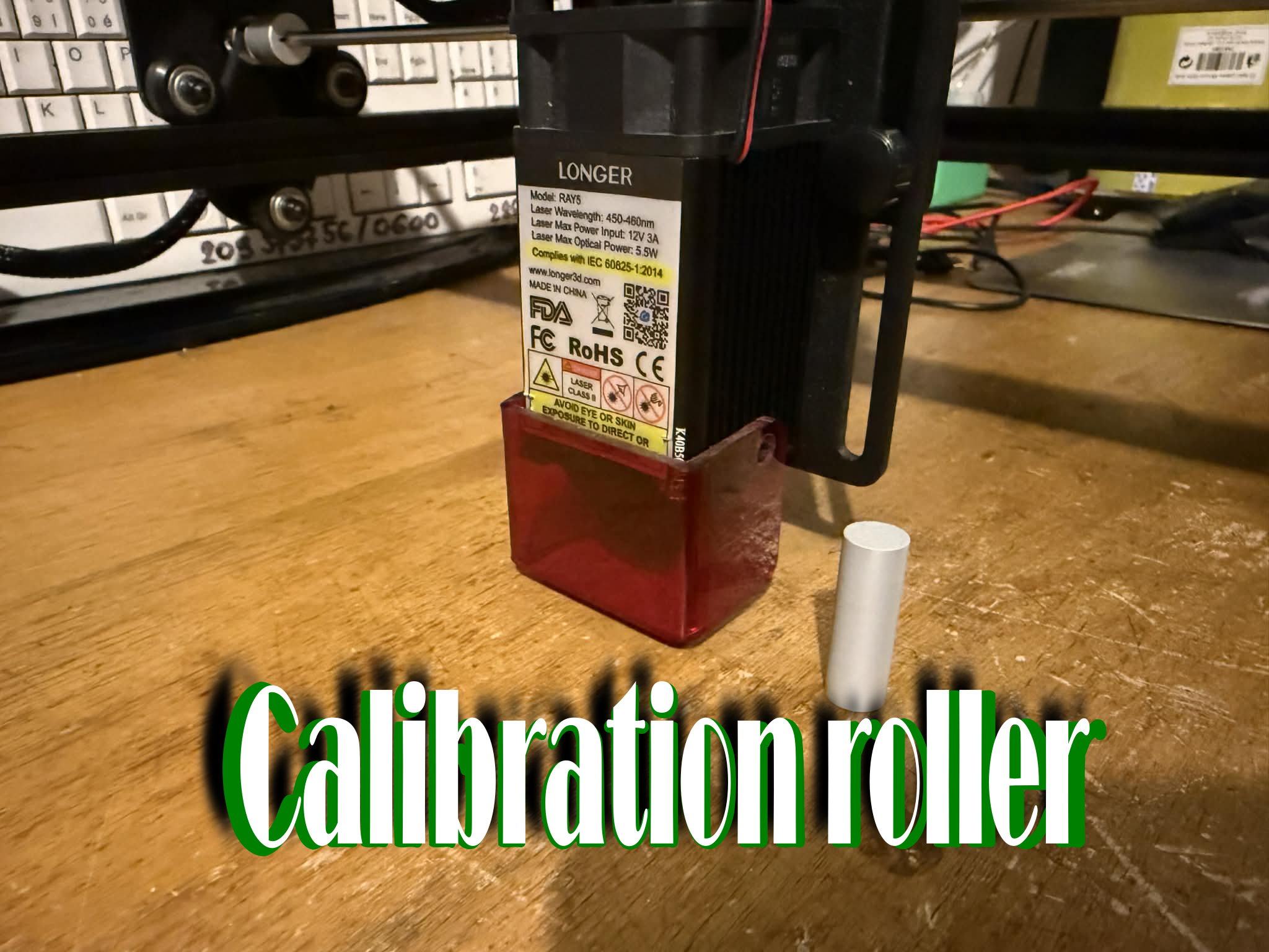 Calibration roller Laser Longer Ray5 5W