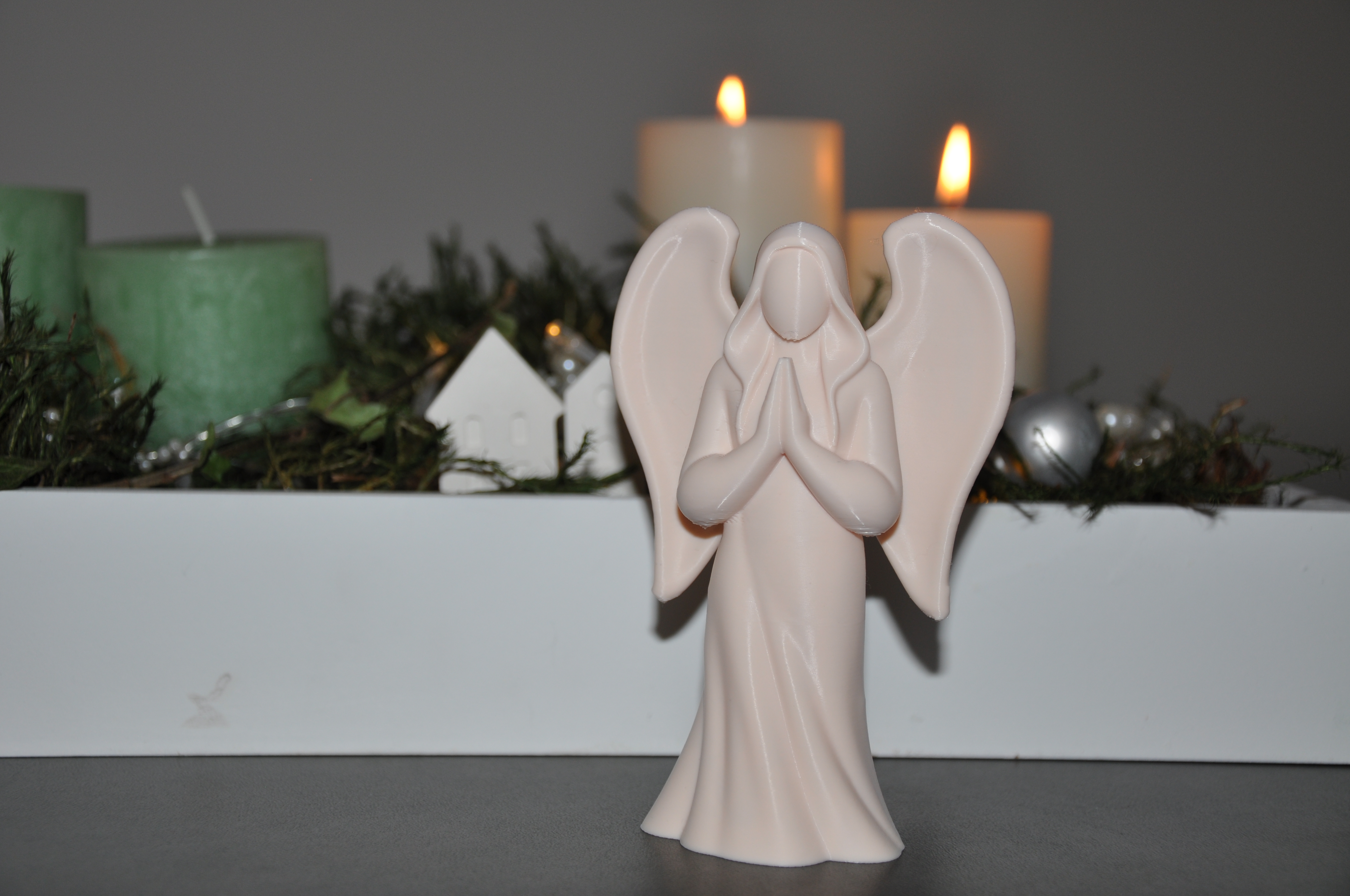 An angel decor