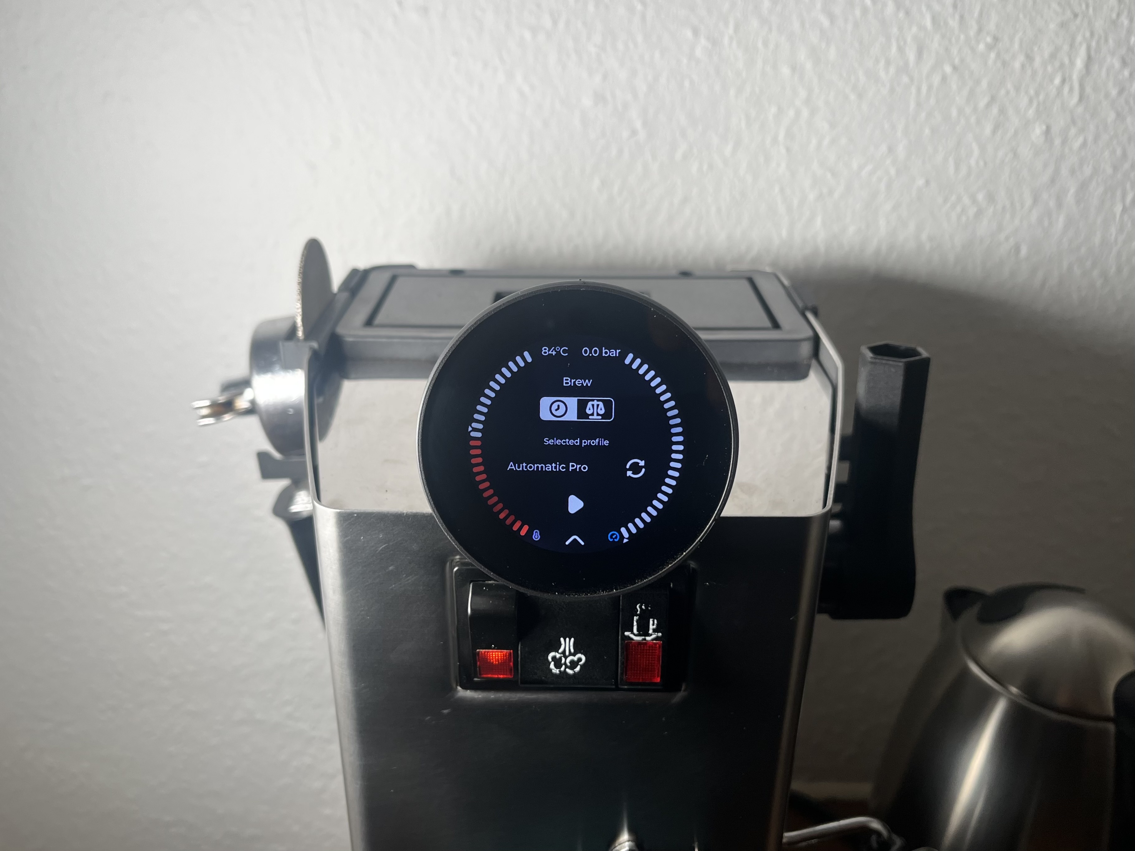 BETA smthng display housing 3 (with frame) for GaggiMate