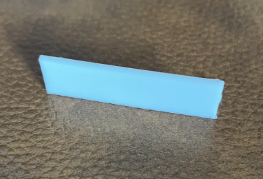 1/4" Peg Board Clips with Label