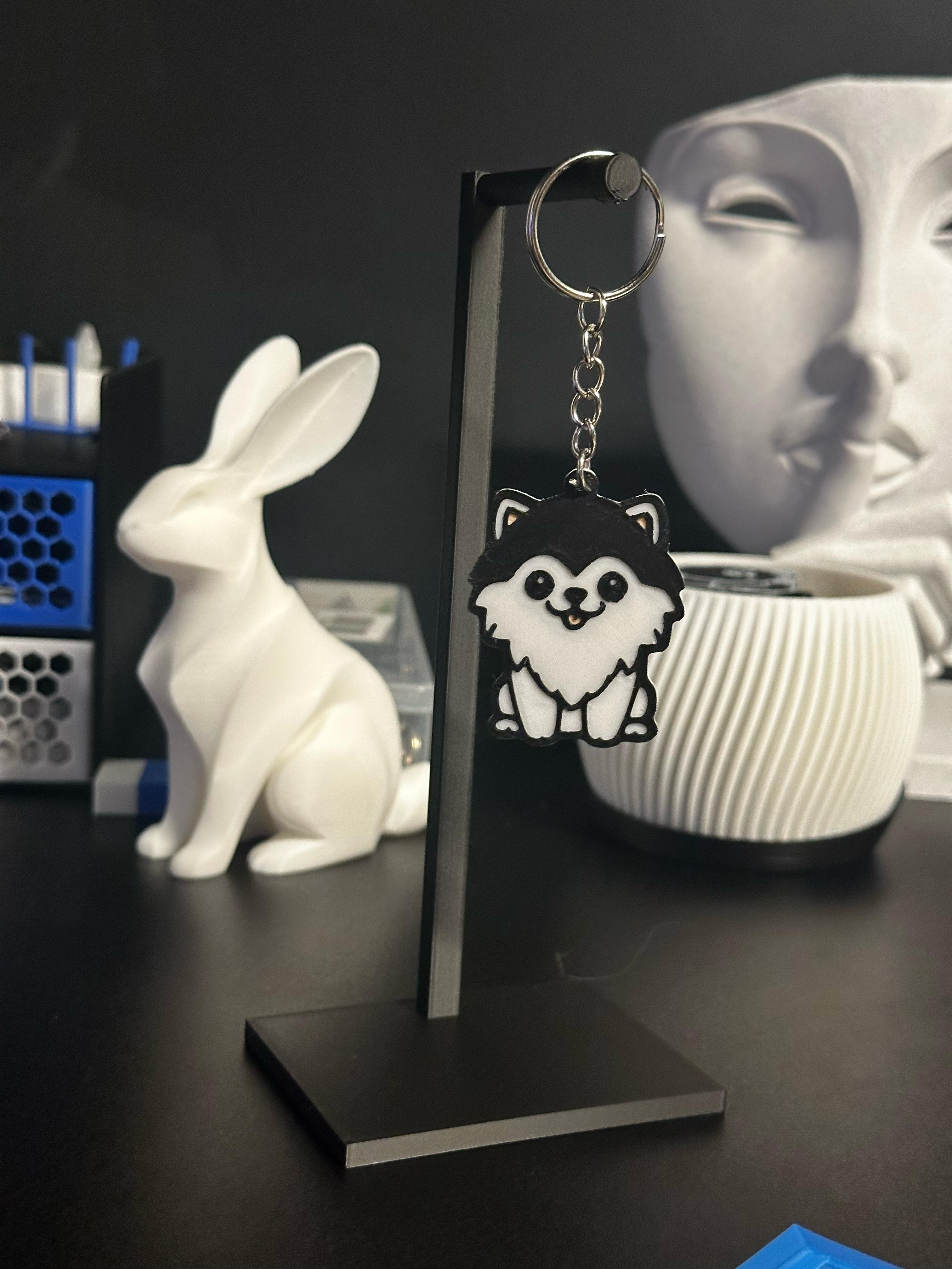 Keychain Display