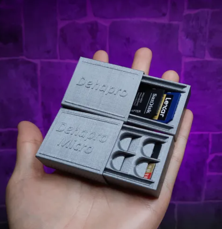Карточка SD Matchbox Печать на месте