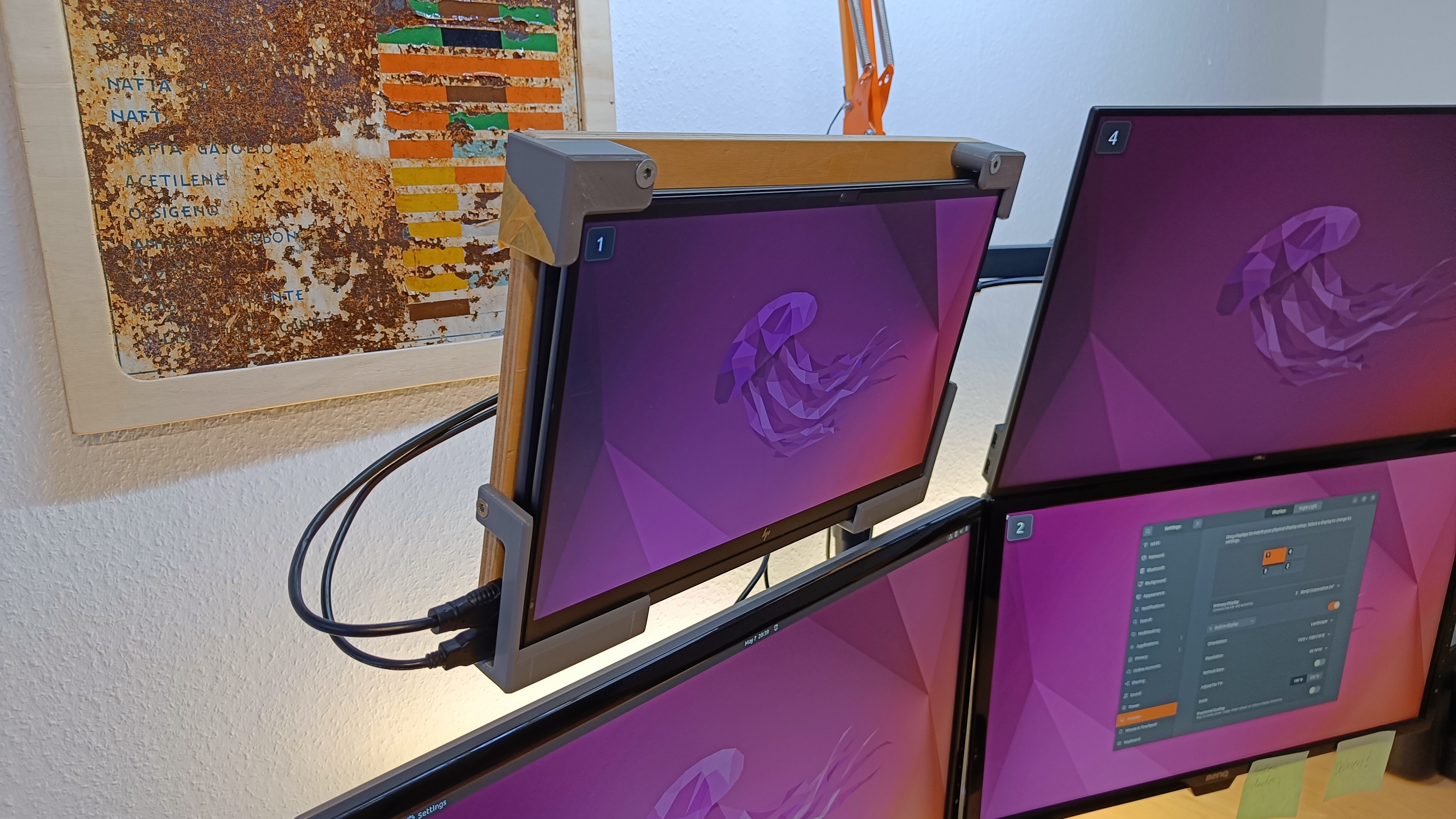 Laptop VESA Mount