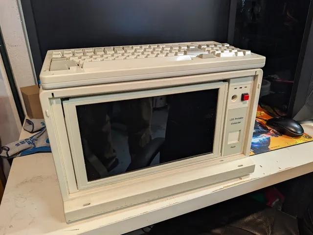 Dolch Clone LCD Portable Luggable 11.1" 16:9 LCD Frame