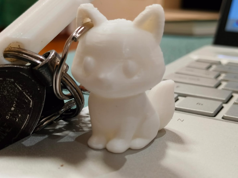 Pocket Cat Keychain V2 - Supportless