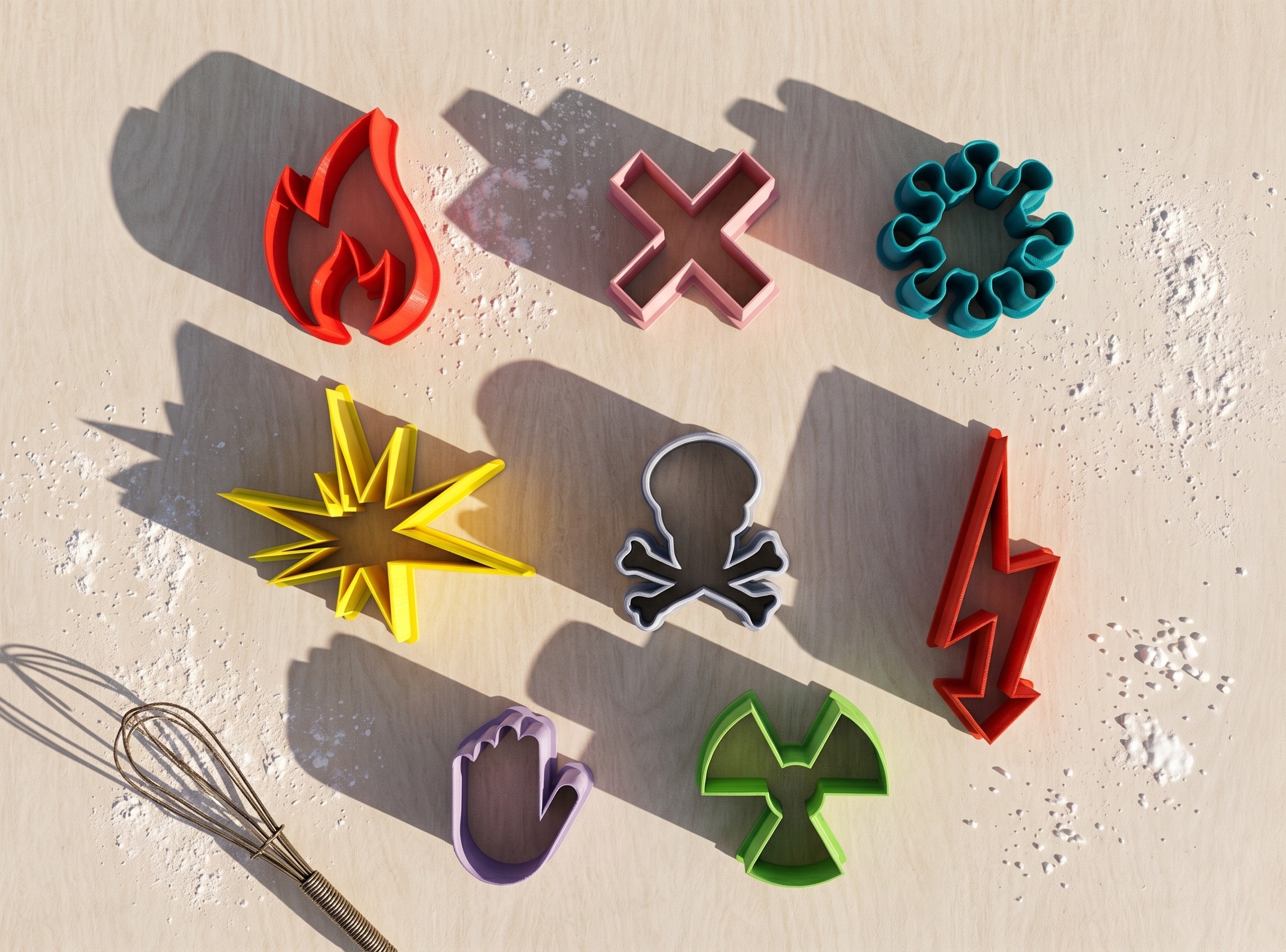 Danger!!! Cookie Cutters