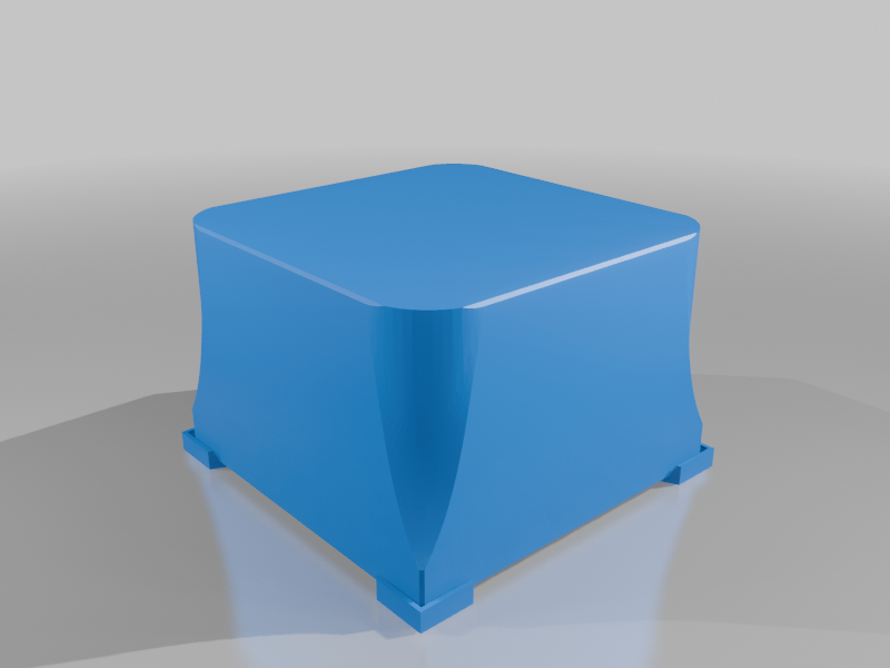 Pyramiden Gussform
