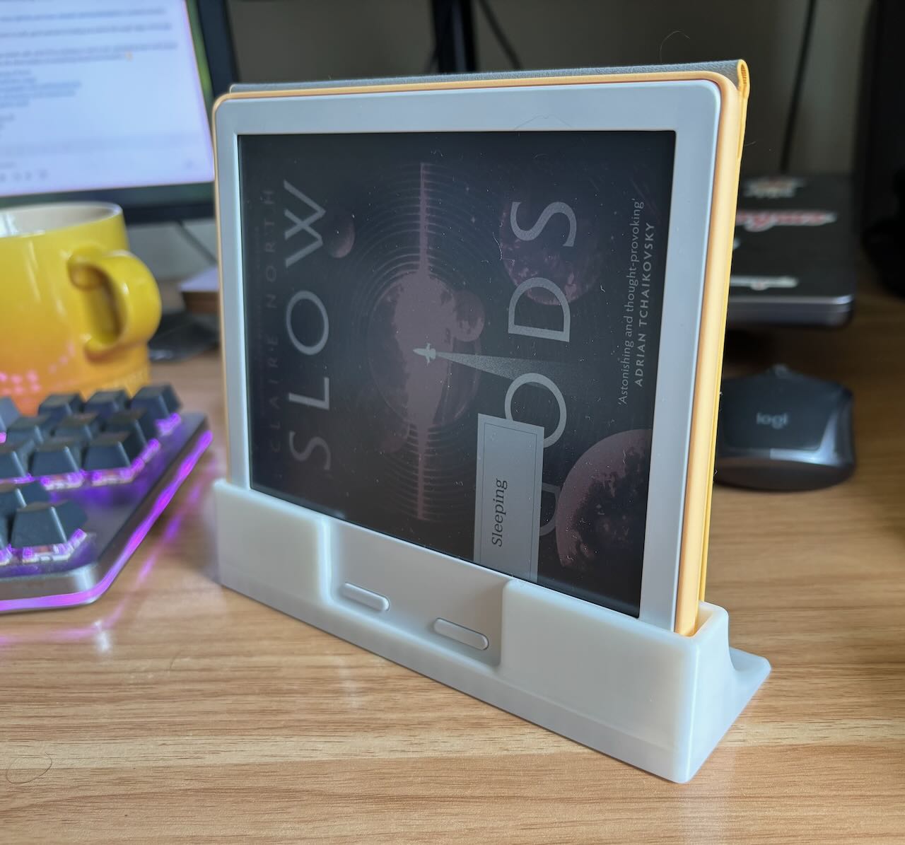 Kobo Libra landscape stand 3D model