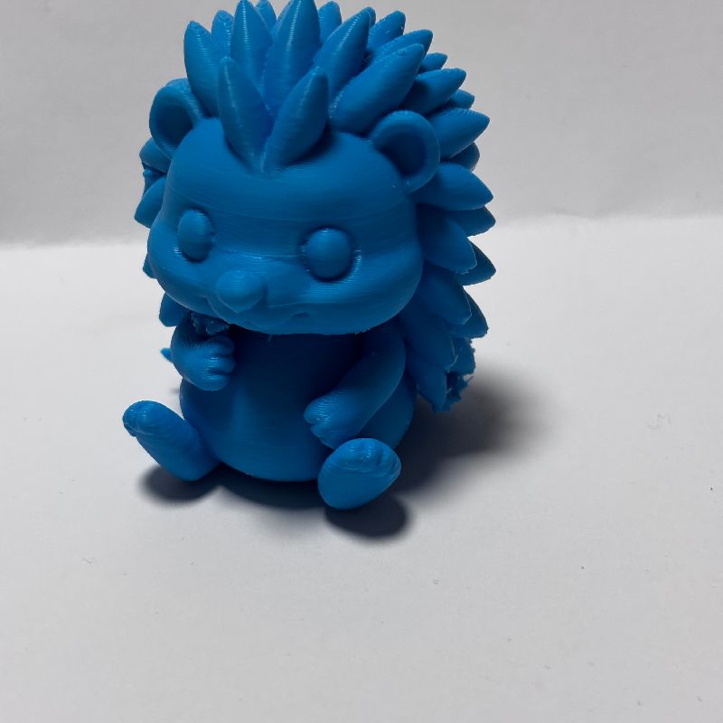 Blue Spiky Monster Figurine by Marlboro | Download free STL model