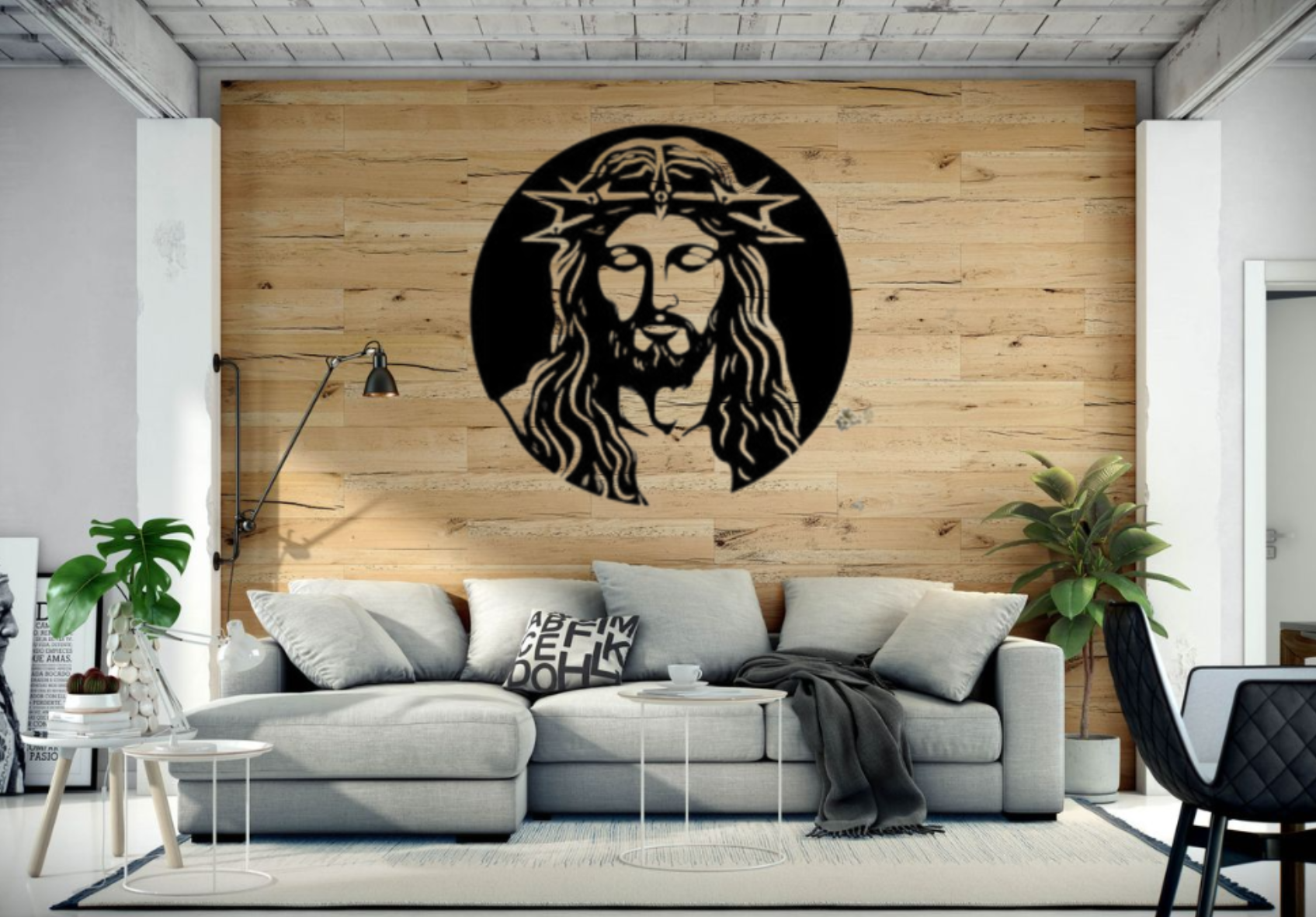 WallArt Jesus 001