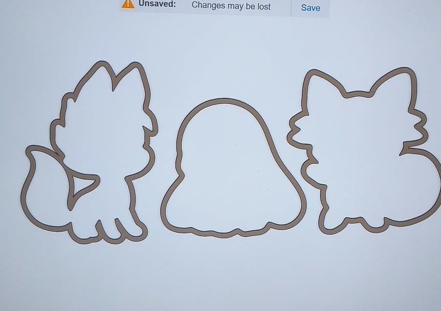 chikn nuggit cookie cutters