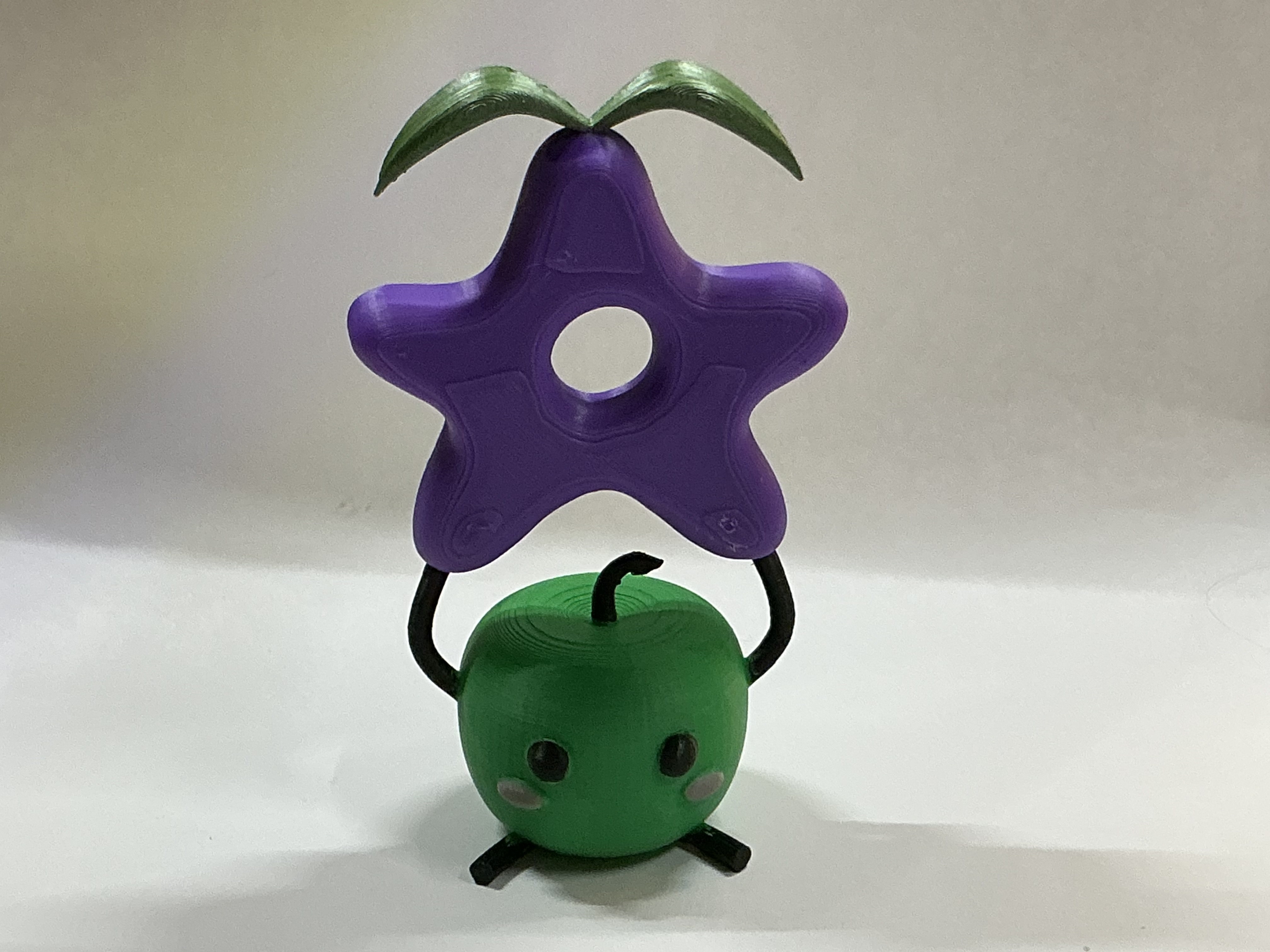 Junimo with a stardrop