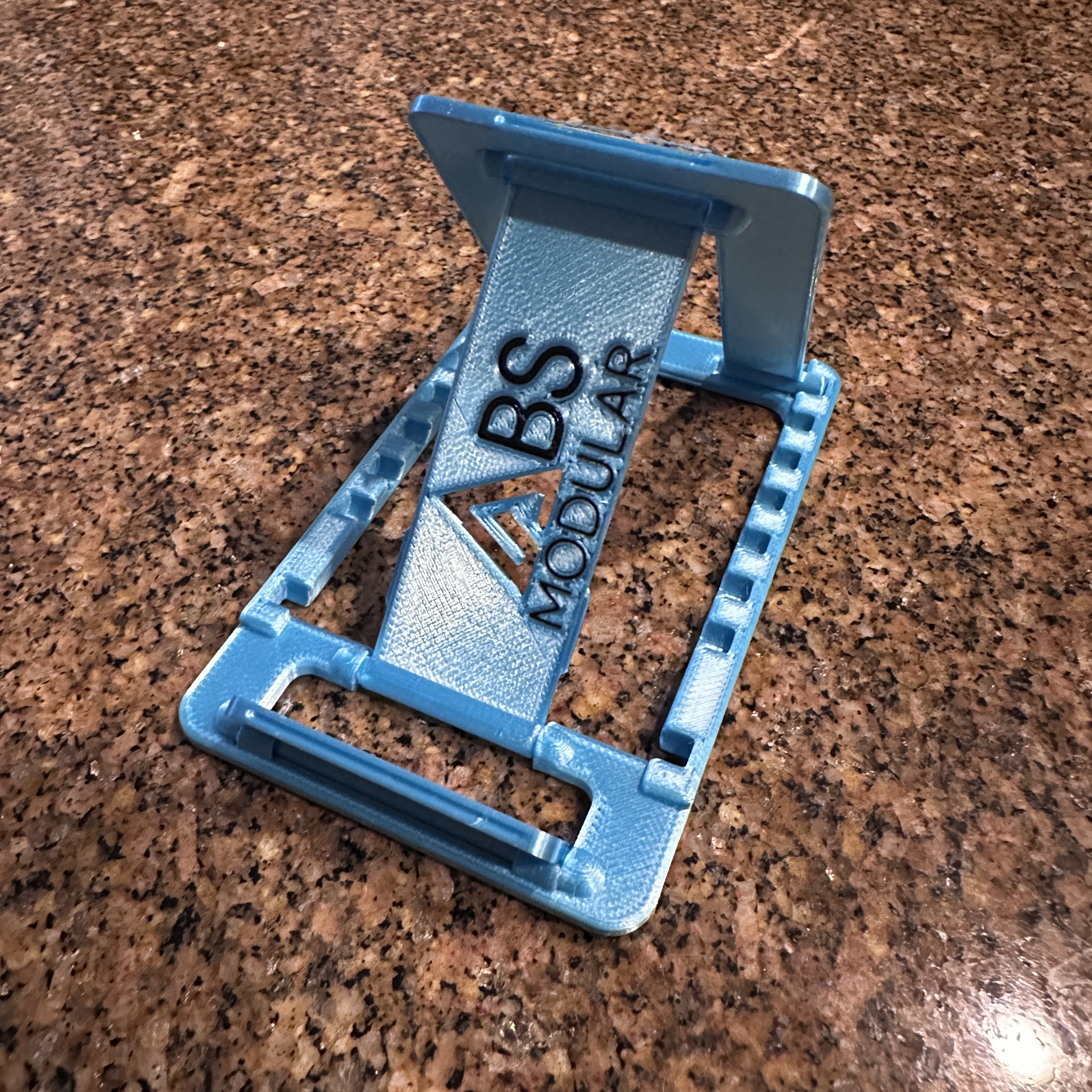 Yet Another Credit Card Phone Stand