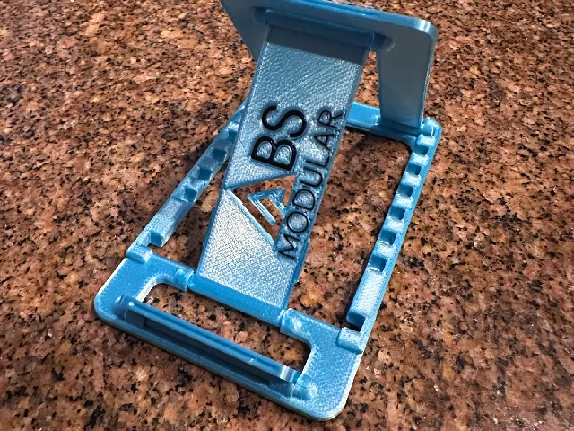 Yet Another Credit Card Phone Stand