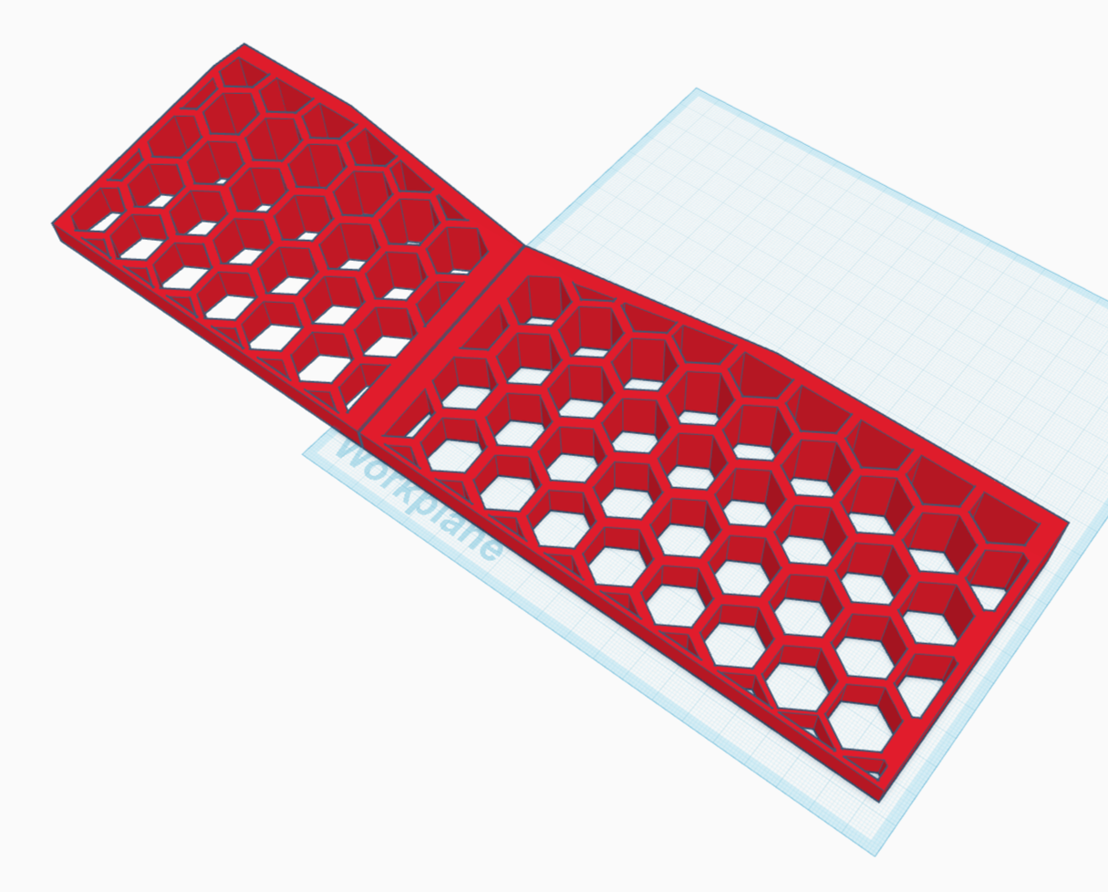 Ajazz AKS068 Alice Keyboard Wrist Rest