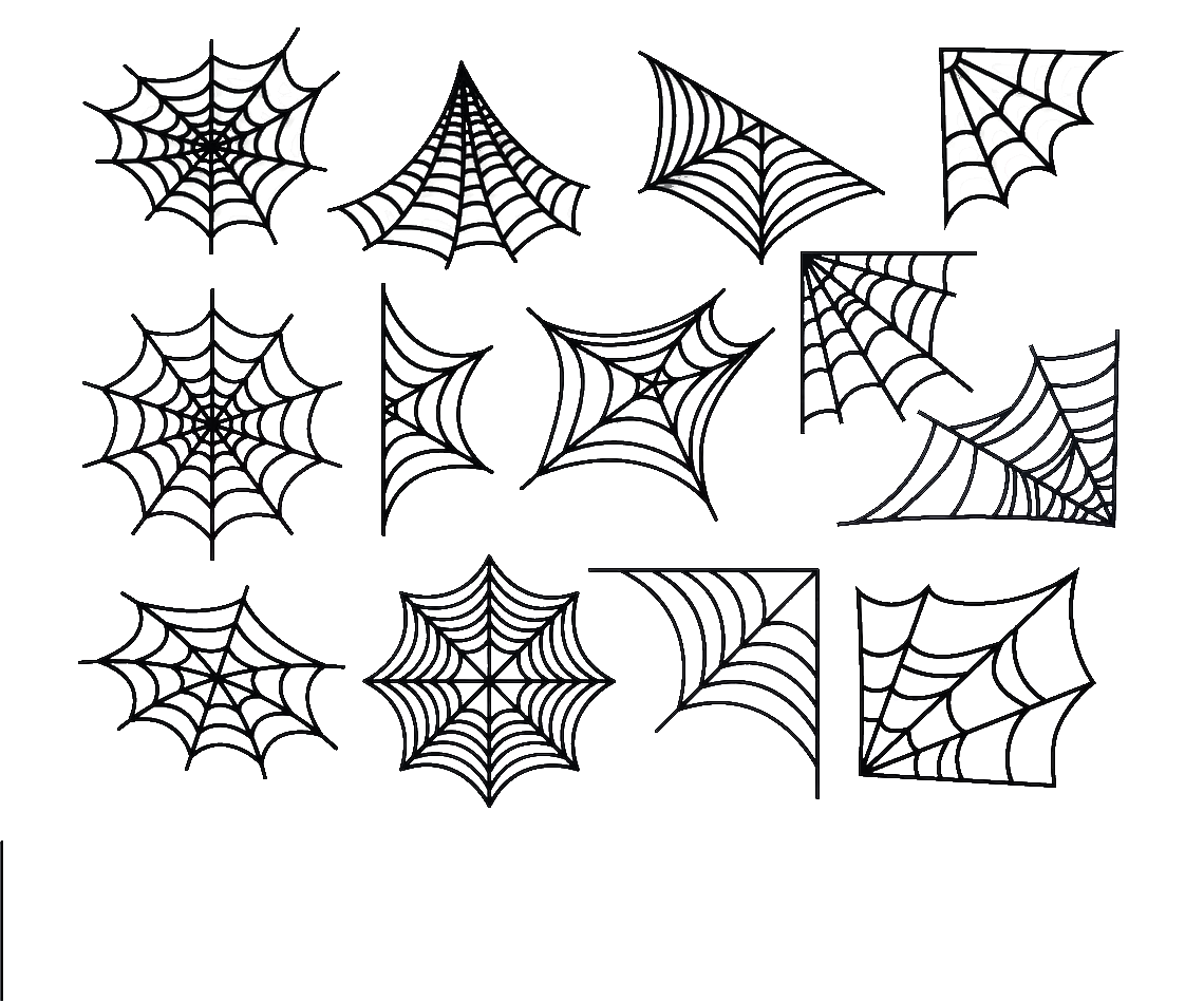 Halloween Spider Webs