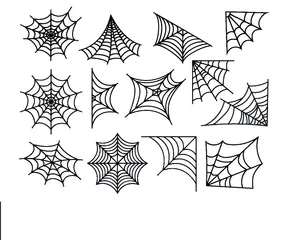 Halloween Spider Webs