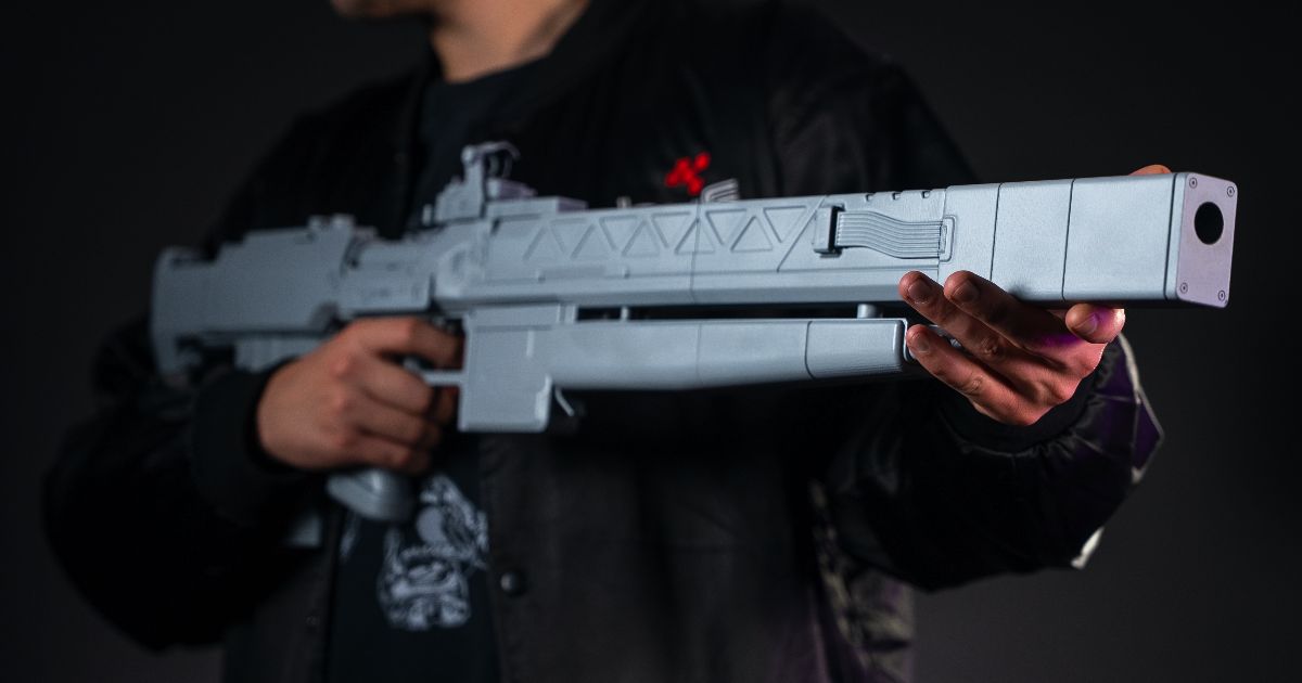 DAD AR Rifle from Borderlands 4 by Borderlands | Download free STL ...