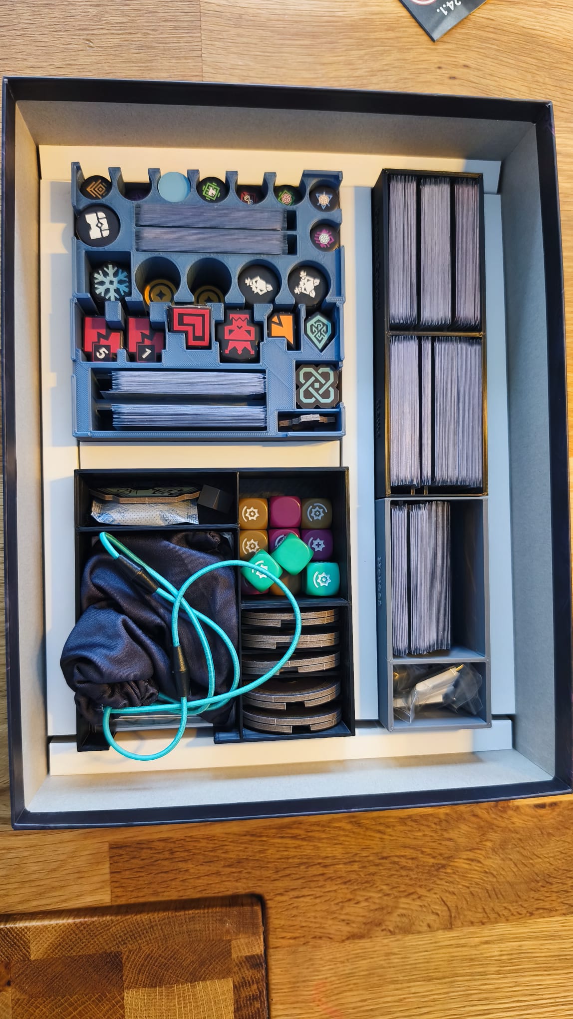 Children of Morta Board Game Insert