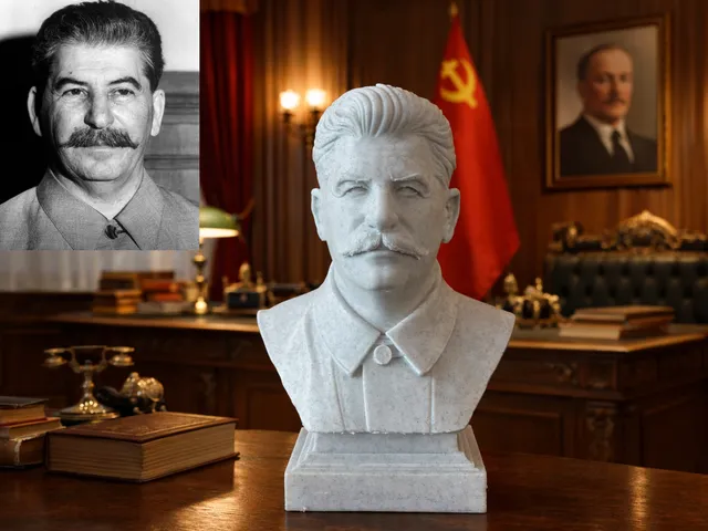 Joseph Staline (Iossif Vissarionovitch Djougachvili) — Bust