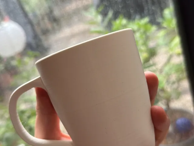 Ikea Värdera Mug modeled after