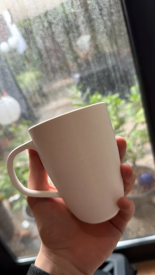 Ikea Värdera Mug modeled after by TreeMagic