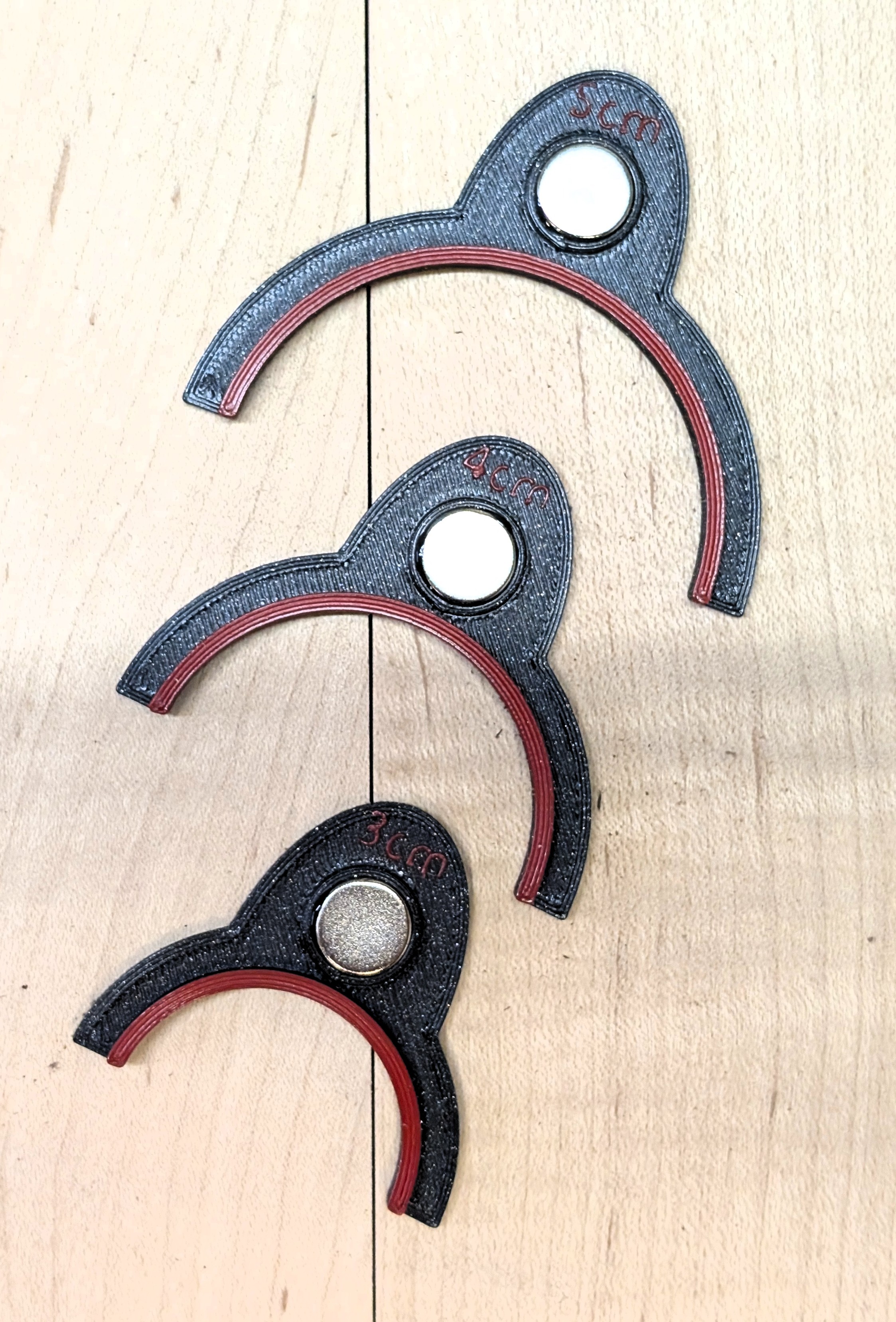 Radius Gauge for woodturning