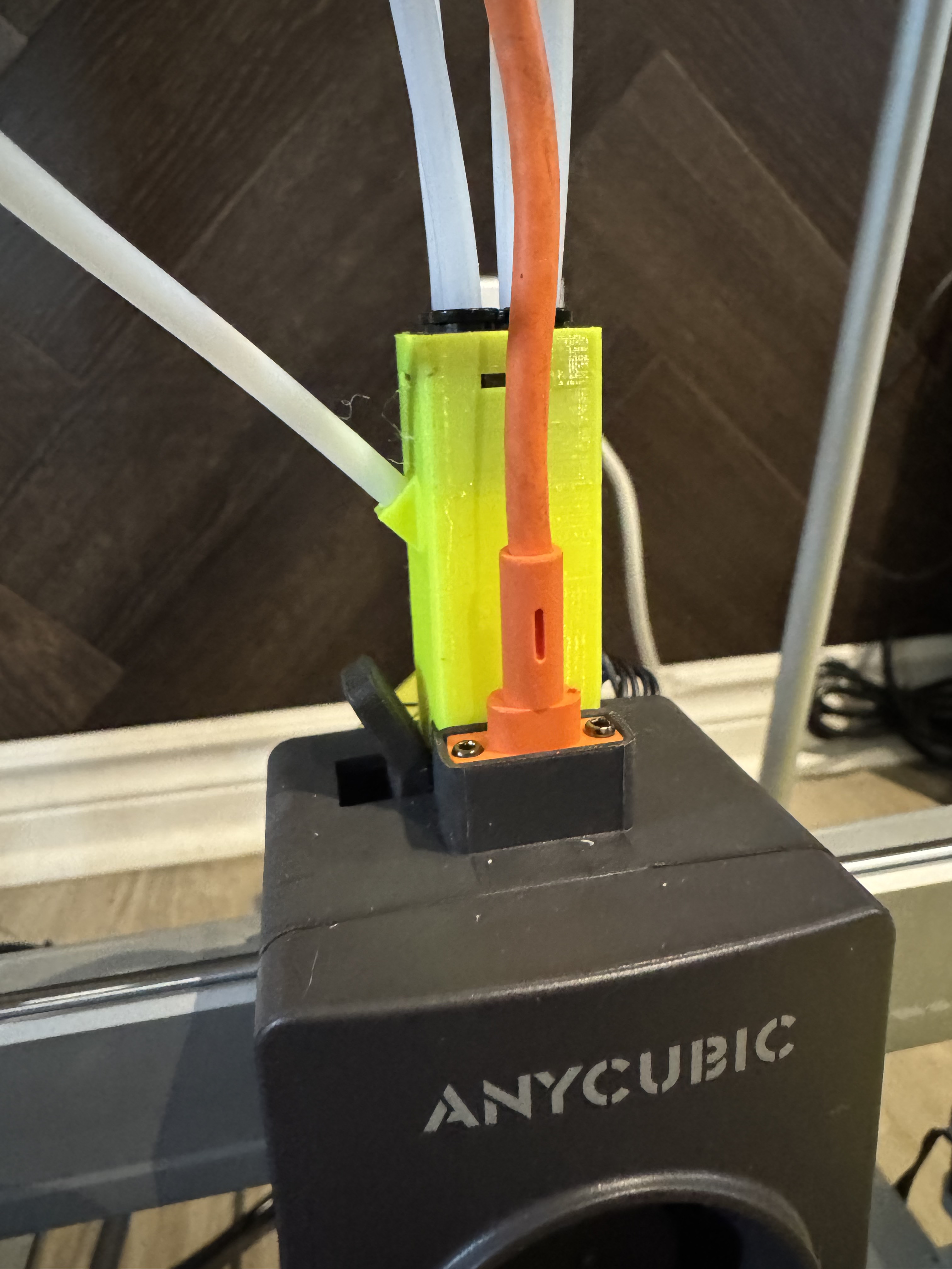 Anycubic Kobra 3 max - 5 Port Filament Input Hub V2