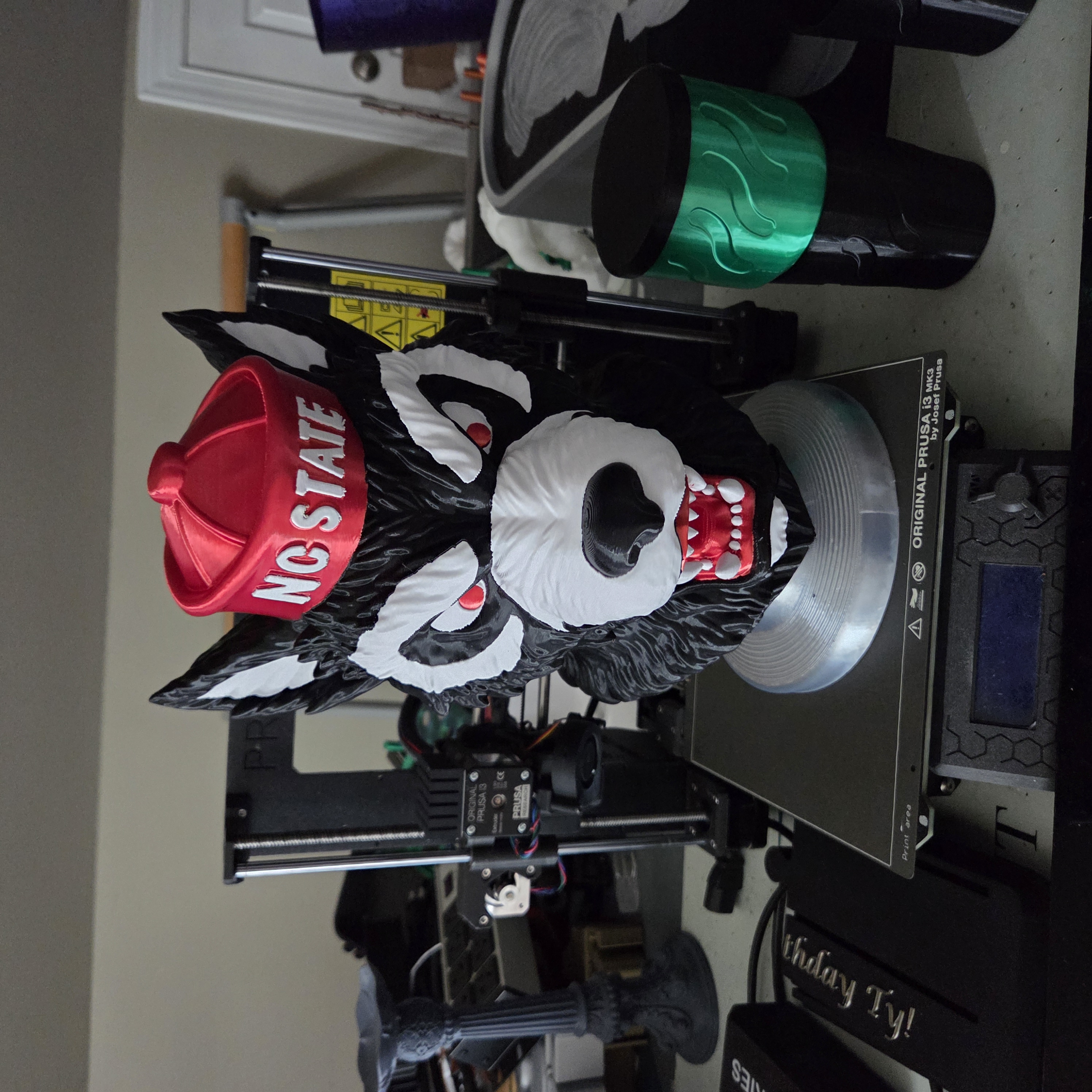 NC State Tuffy Sculpture