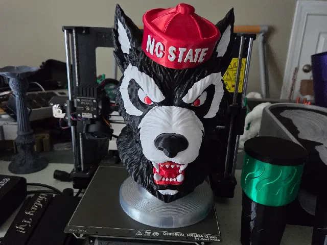 NC State Tuffy Sculpture