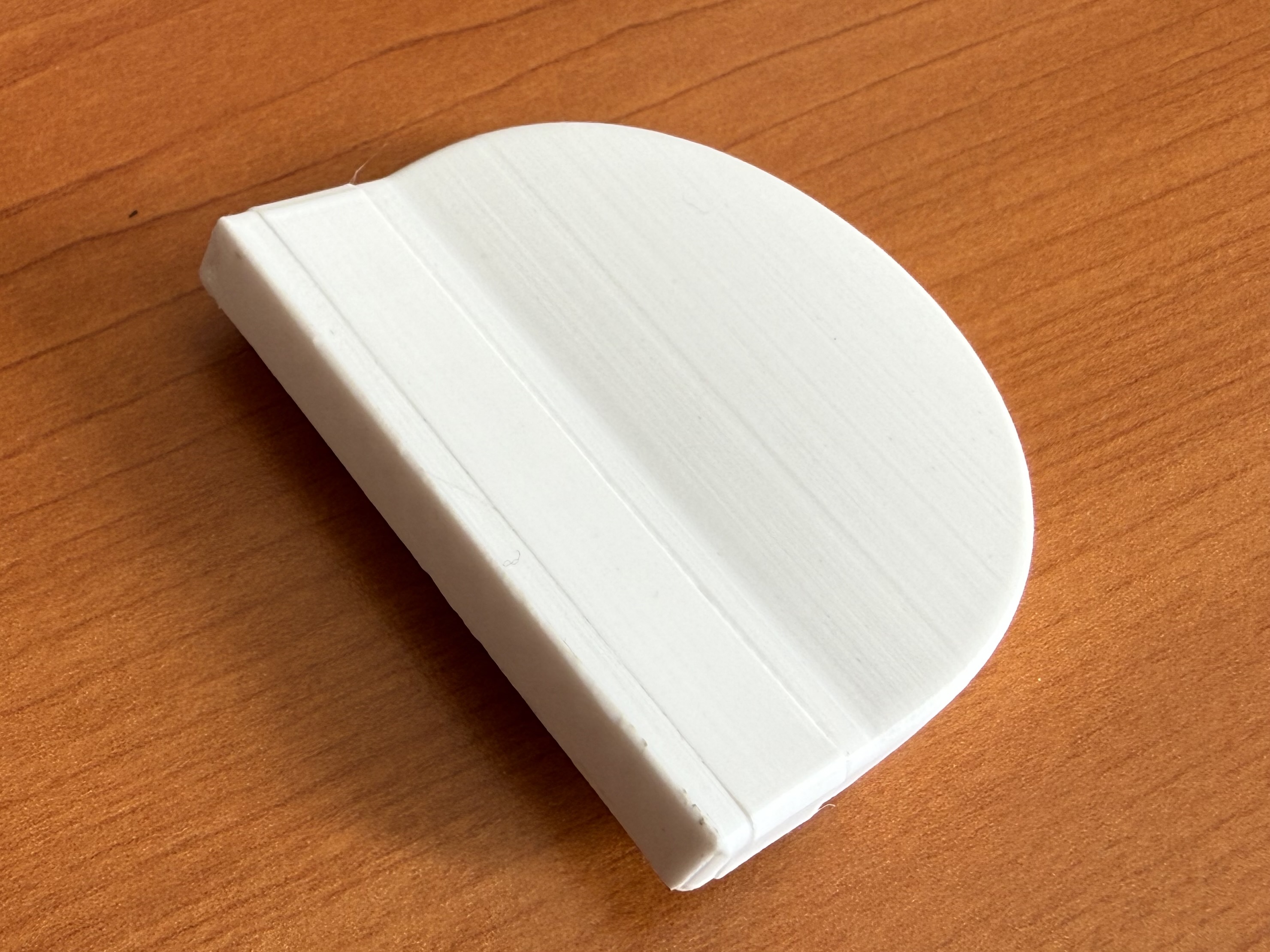 Cover for the plastic balcony door handle