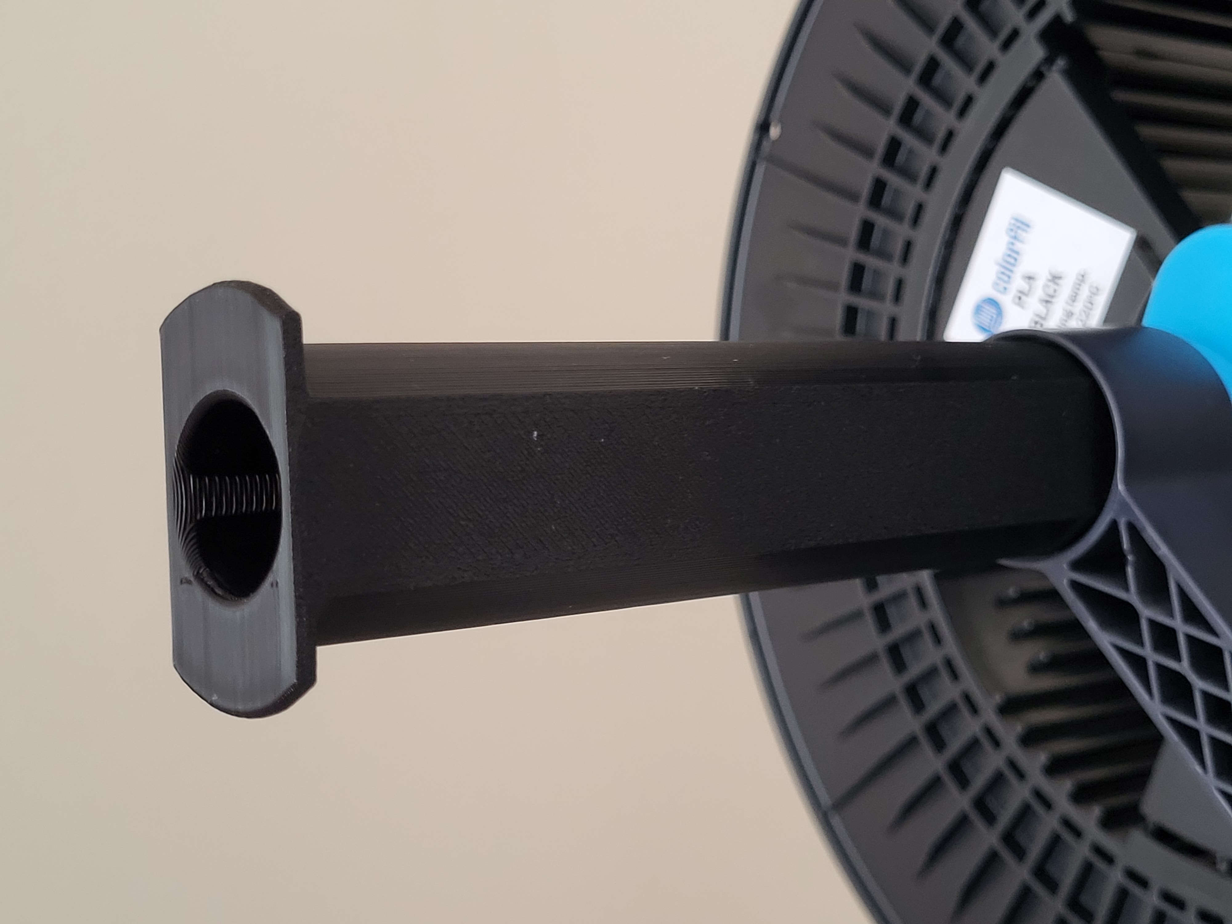 Elegoo Neptune 3/4 wide spool holder