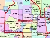 Hennepin county towns