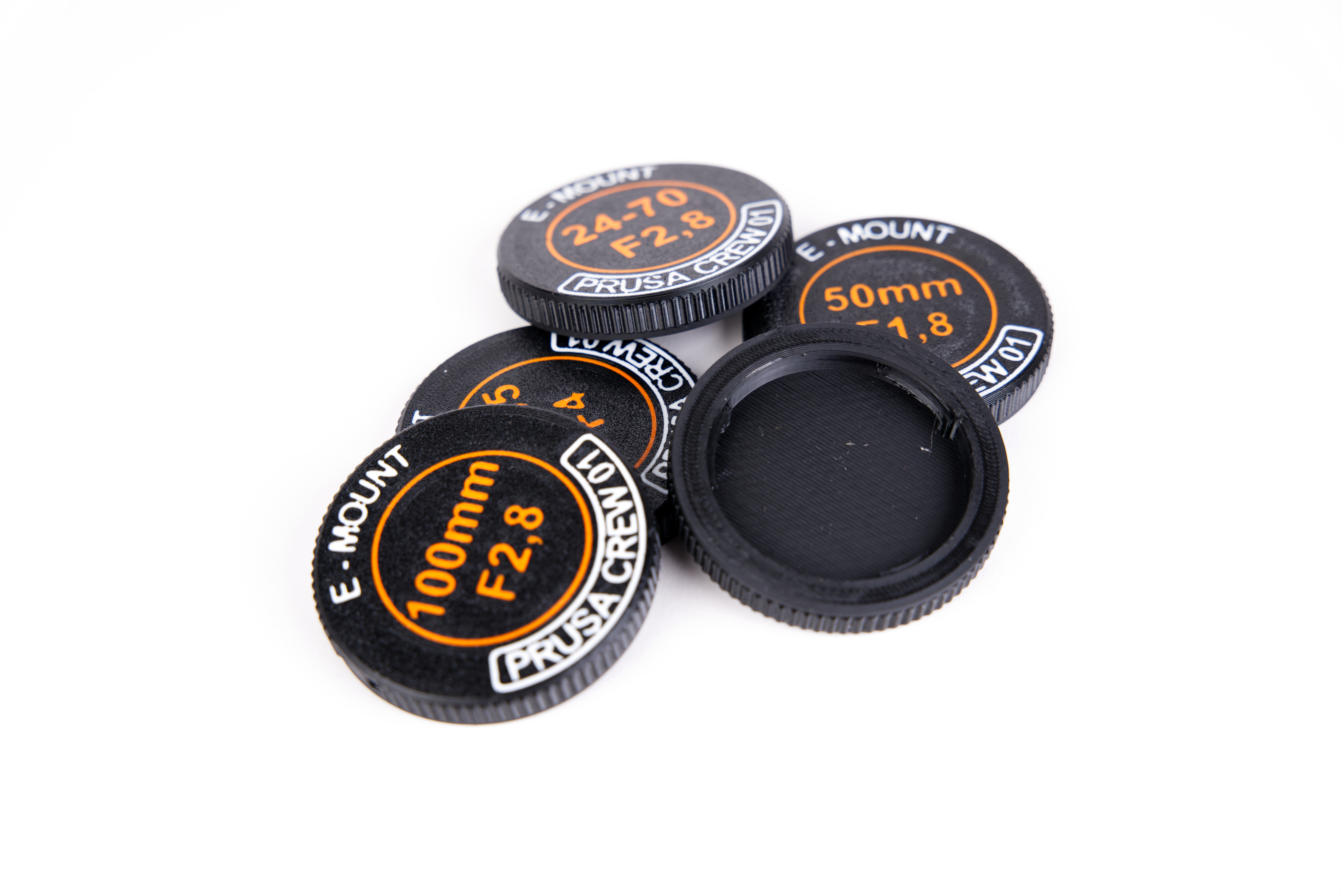 Personalised lens cover for Sony E mount