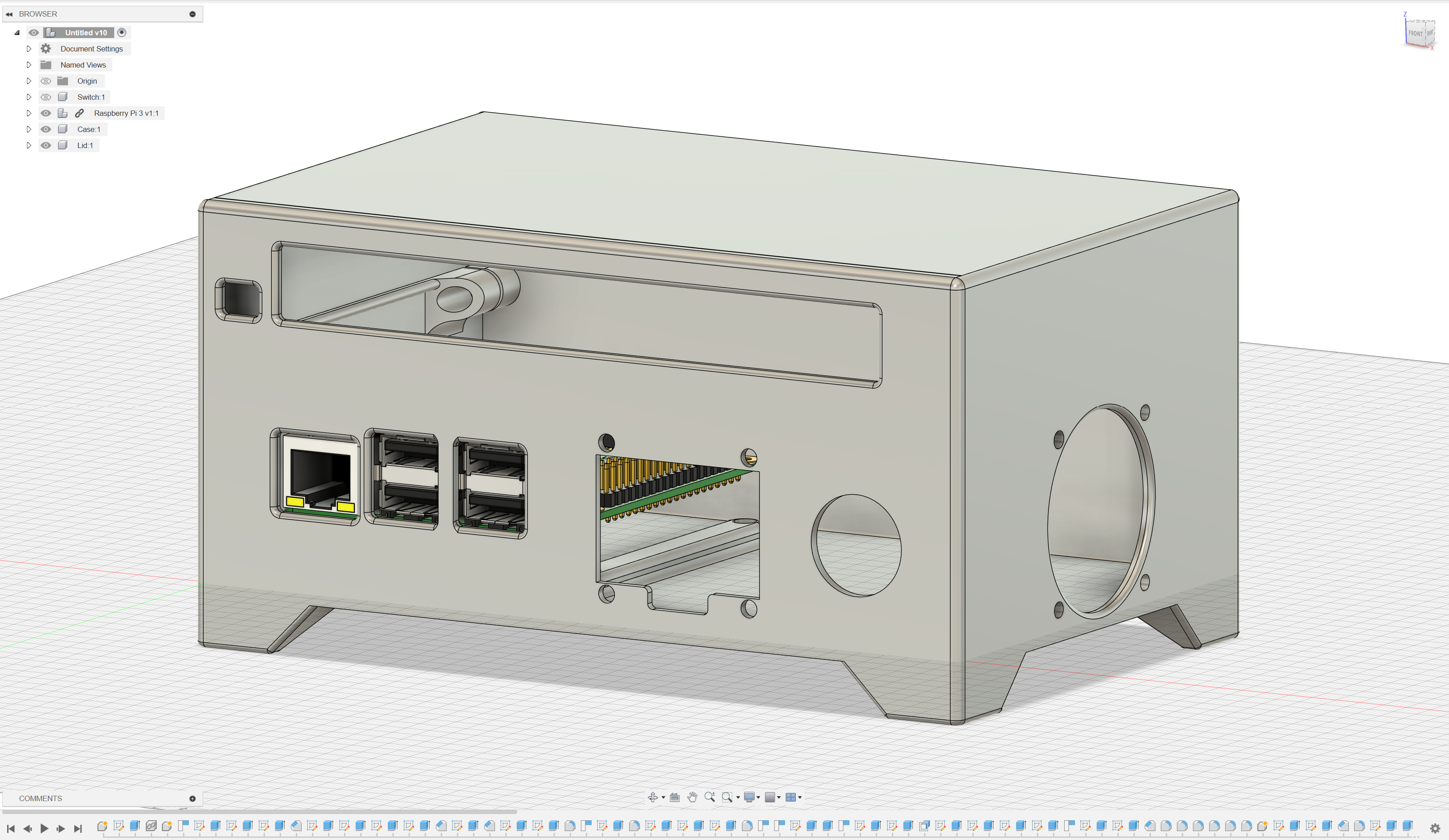 Raspberry Pi Router — miniatura 4