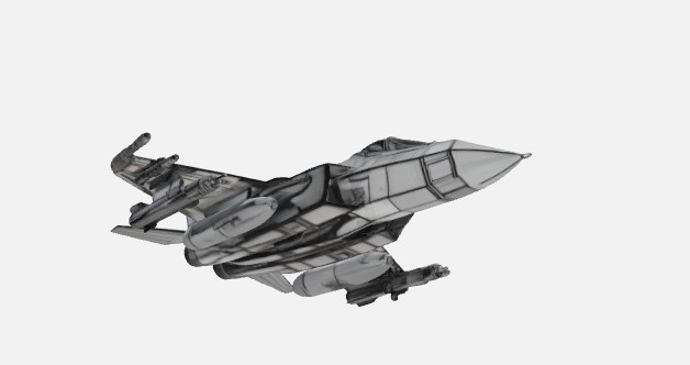 AVION DE COMBATE — miniatura 4