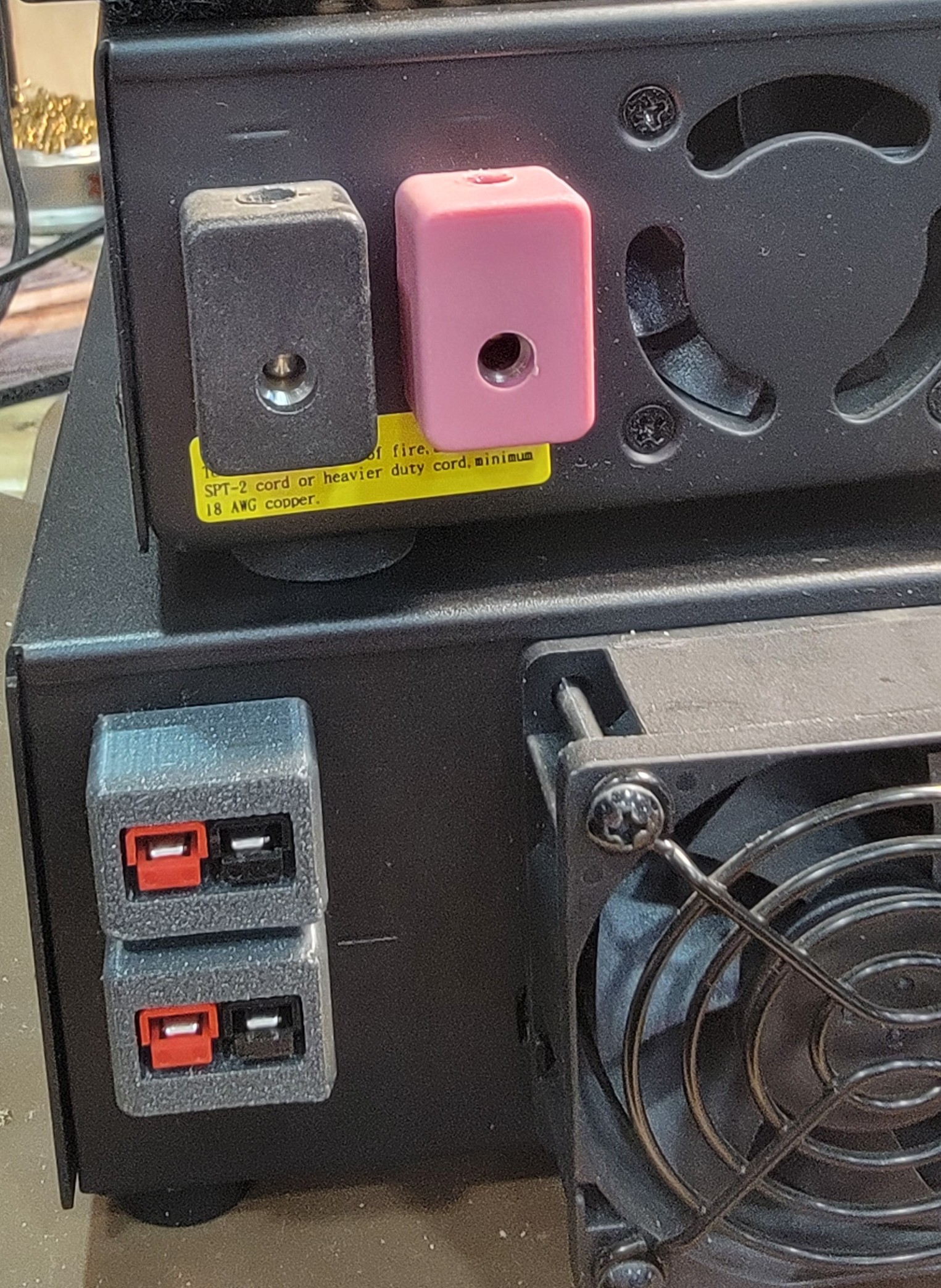 Powerpole conversion for Astron Power Supply