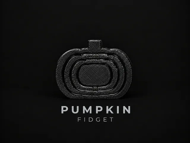 Pumpkin fidget