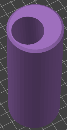 IBC outcome inlet reduction to PVC pipe