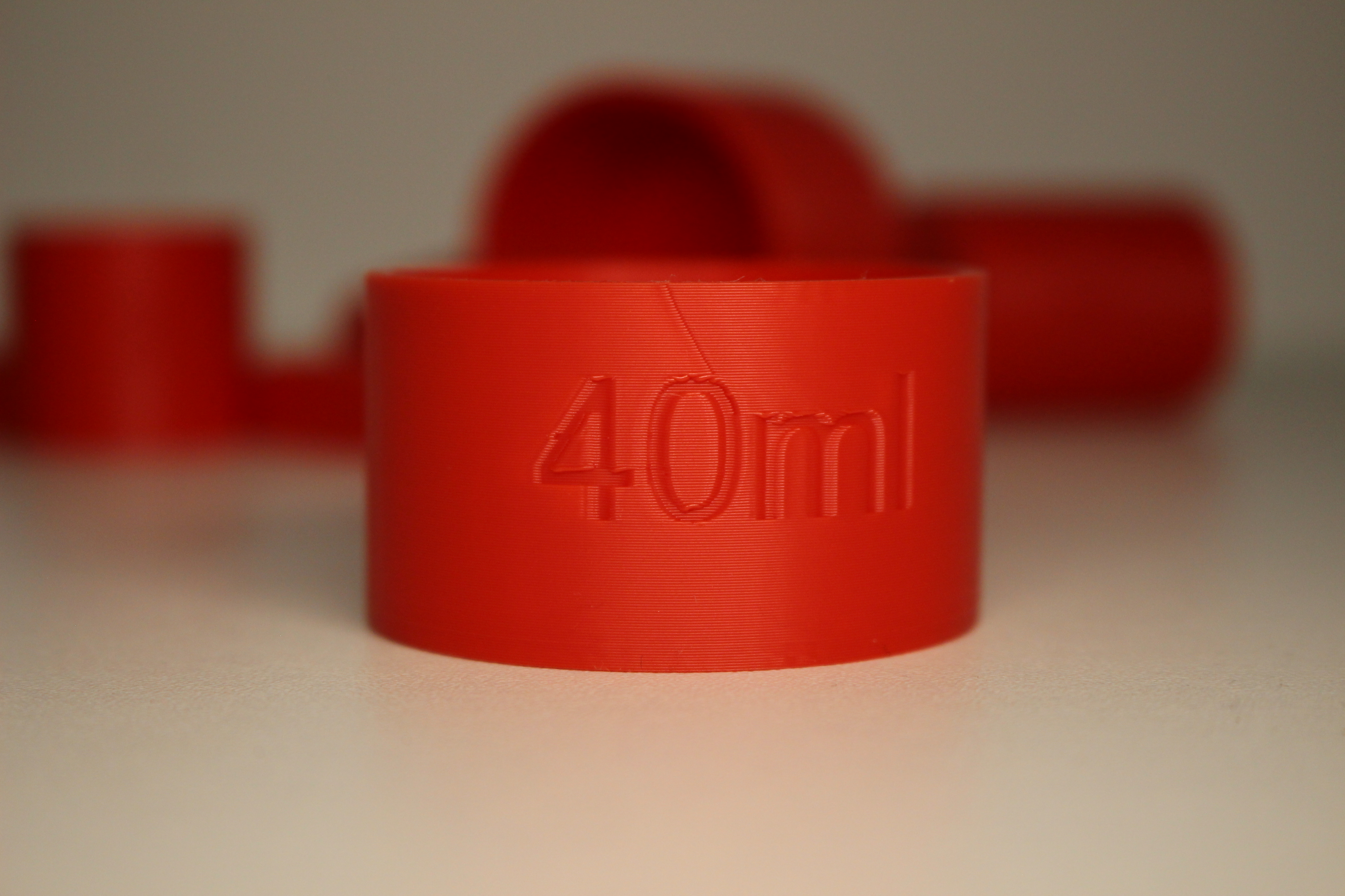 Miniatura 4 do modelo 3D Measuring Cups 10-50 ml