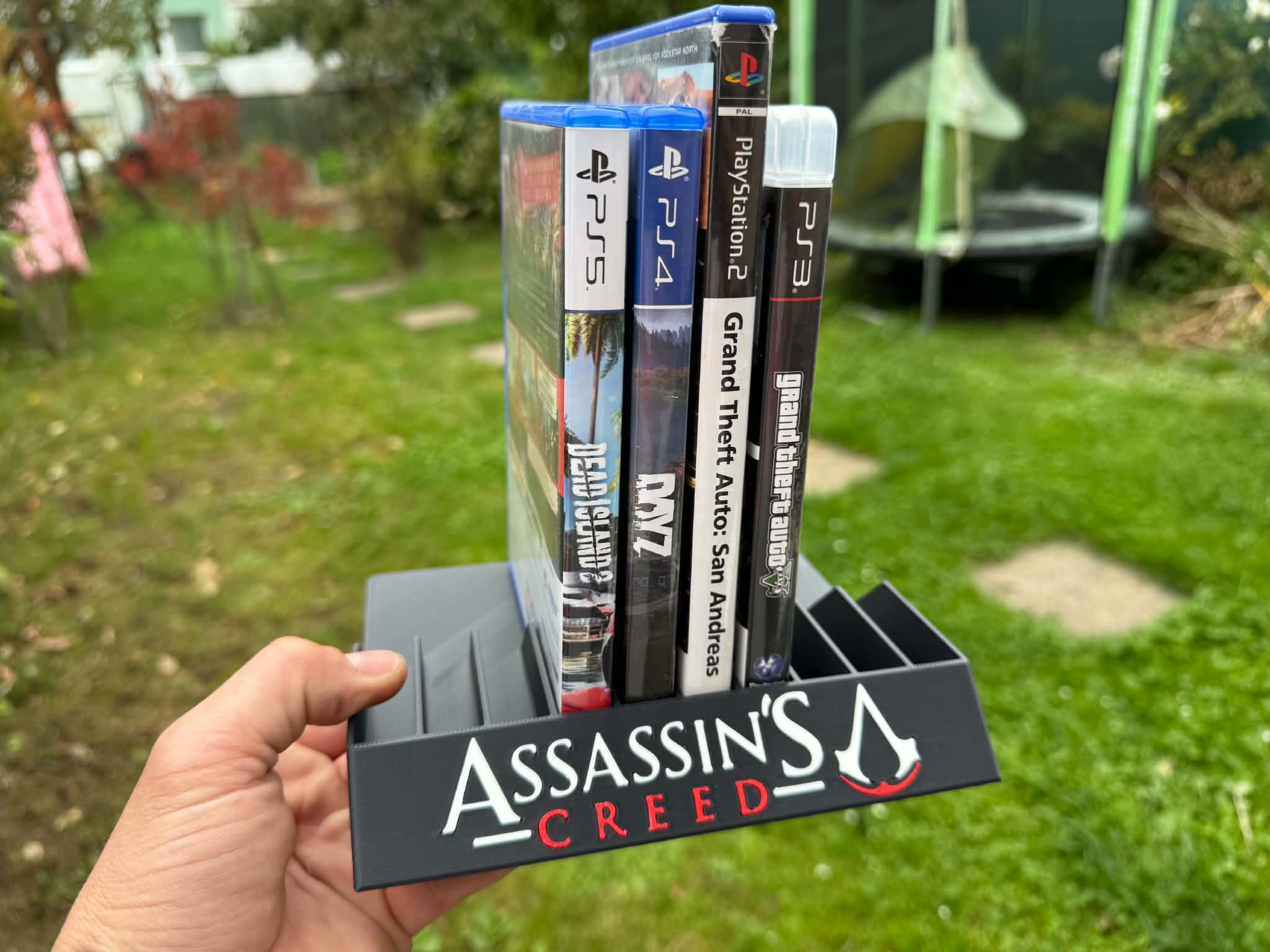 PlayStation Assassin's Creed Game Stand/Holder