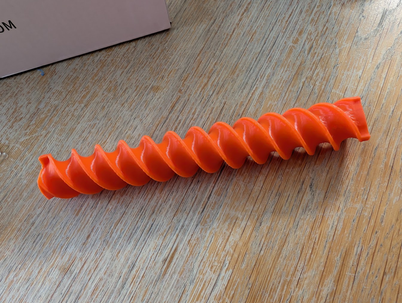 More efficient center screw for Marble Run 2